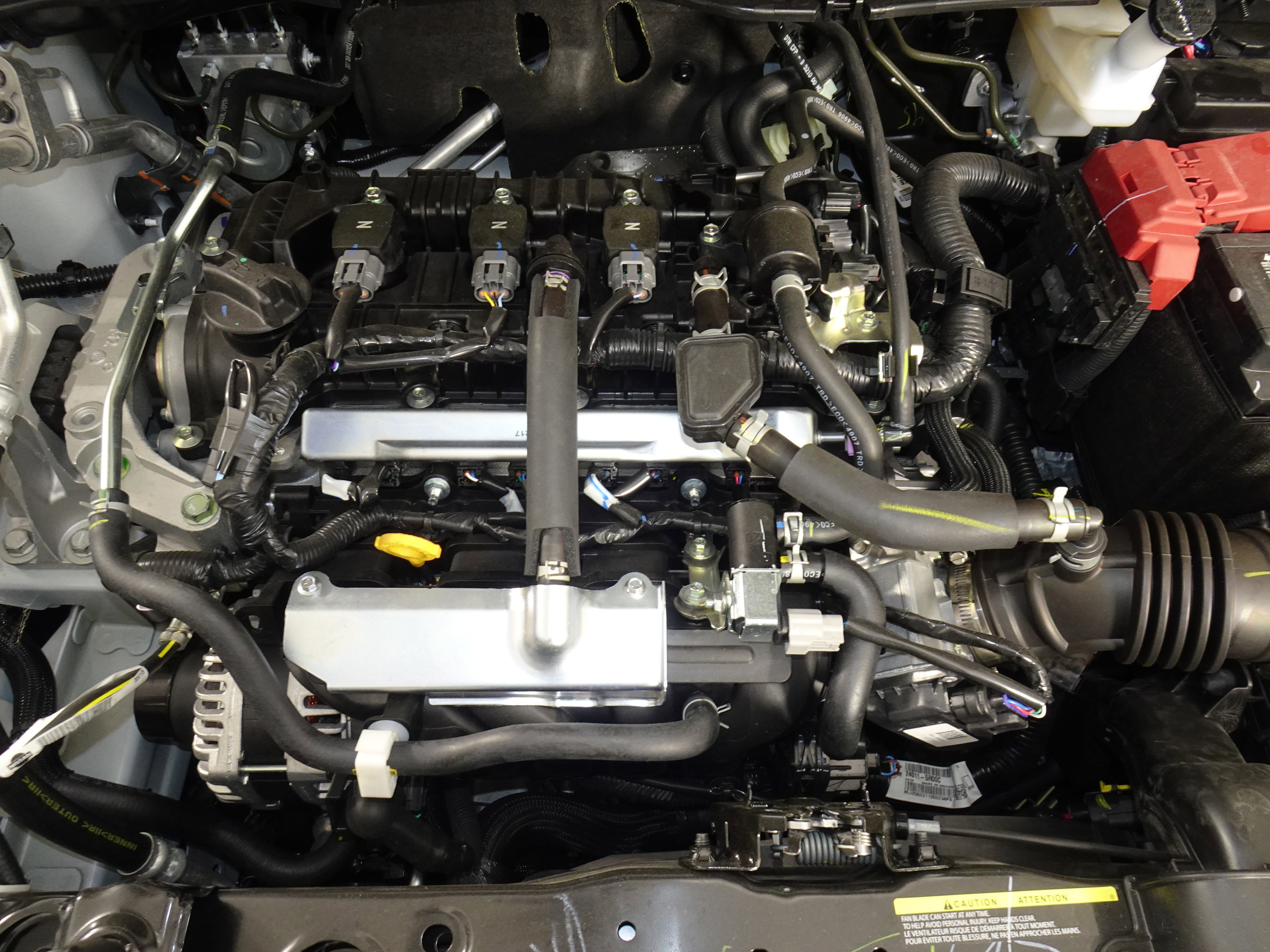 New 2025 Nissan Versa S w/ Trunk Package image 12