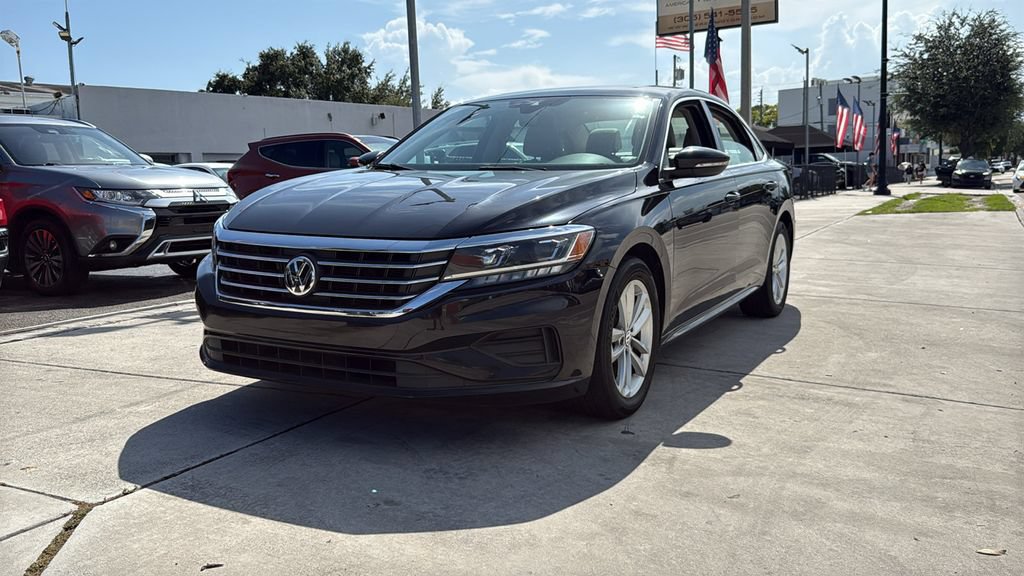 Used 2020 Volkswagen Passat 2.0T SE w/ Sunroof Package FWD image 10