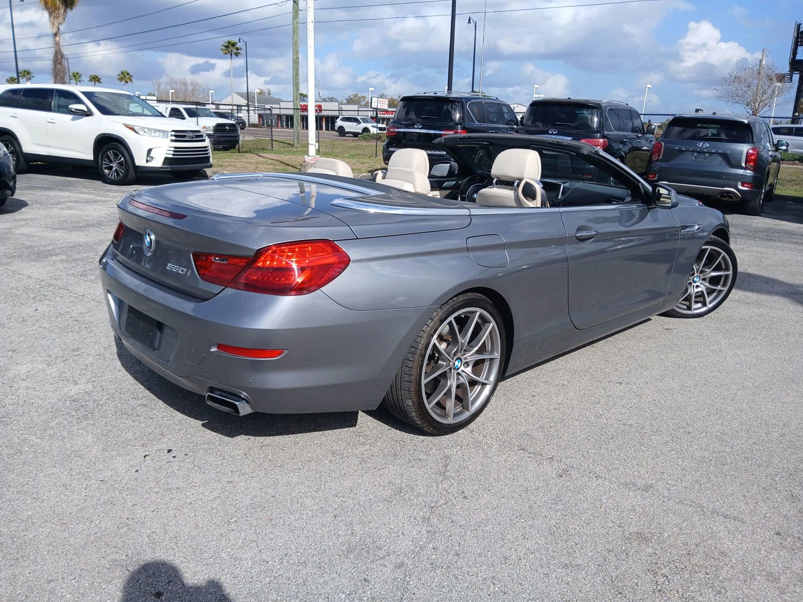 Used 2012 BMW 650i Convertible image 4
