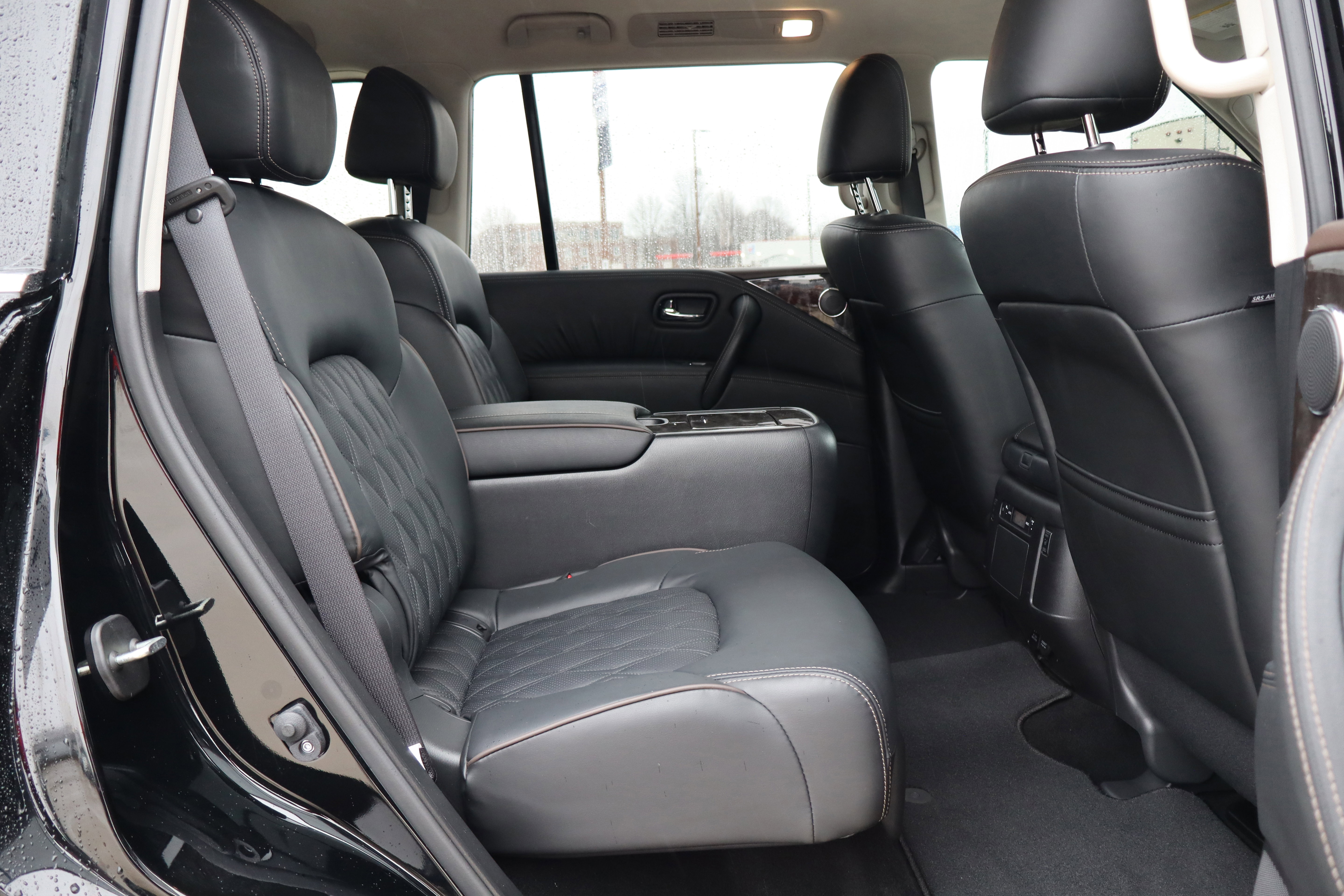 Used 2024 Nissan Armada Platinum w/ Captain's Chairs Package image 14