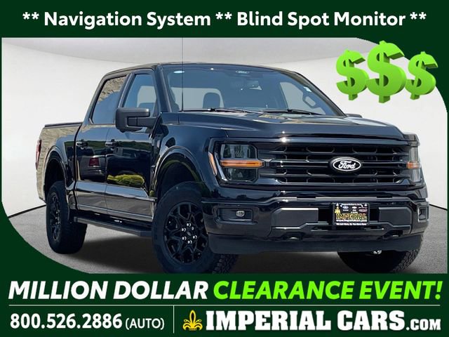 Used 2024 Ford F150 XLT w/ XLT Black Appearance Package image 1