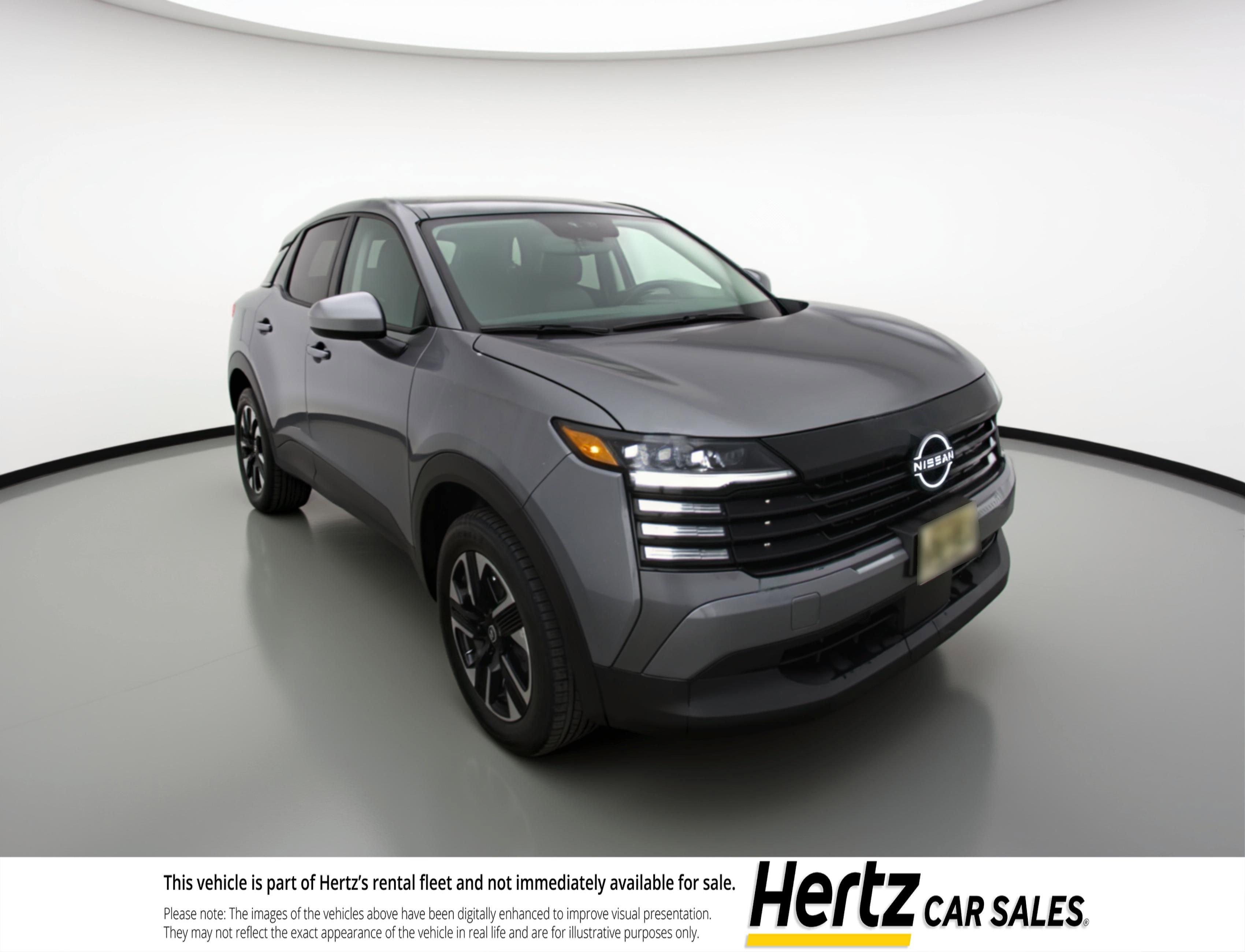 Used 2025 Nissan Kicks SV