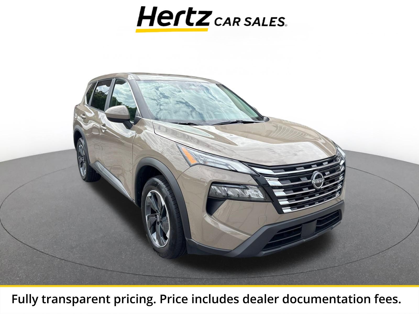 Used 2025 Nissan Rogue SV