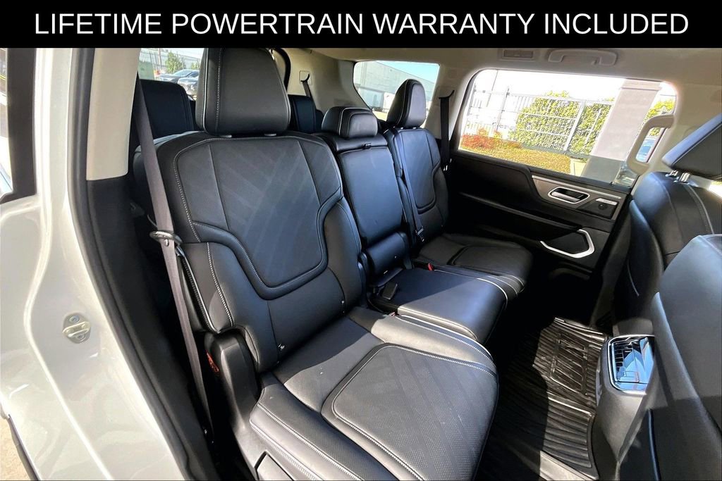 Certified 2025 INFINITI QX80 Luxe image 36