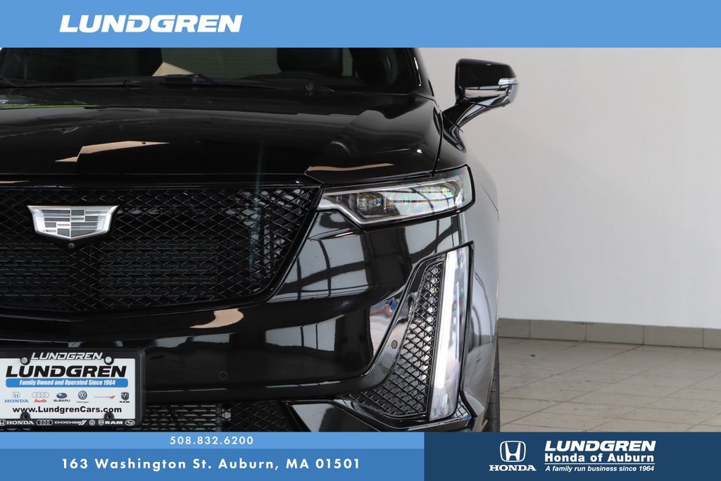 Used 2024 Cadillac XT6 Sport w/ LPO, ONYX Package AWD/4WD image 37