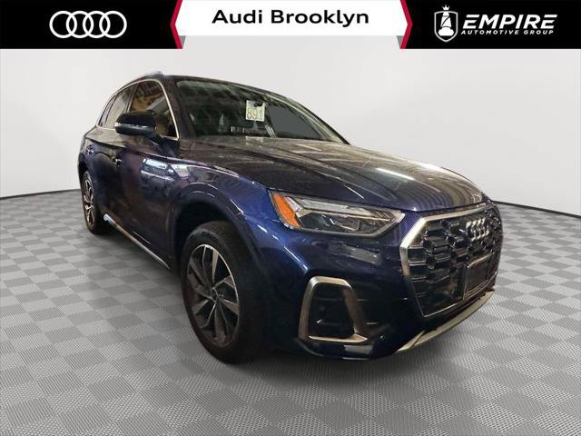 Used 2023 Audi SQ5 Premium Plus w/ Premium Plus Package