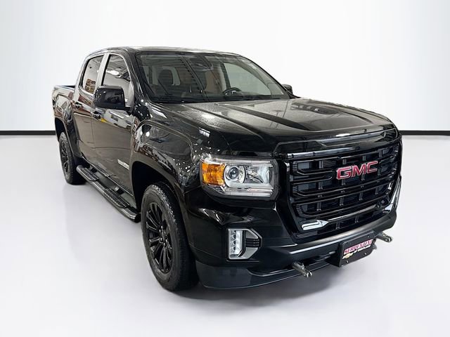 Used 2021 GMC Canyon Elevation w/ High Elevation Package image 3