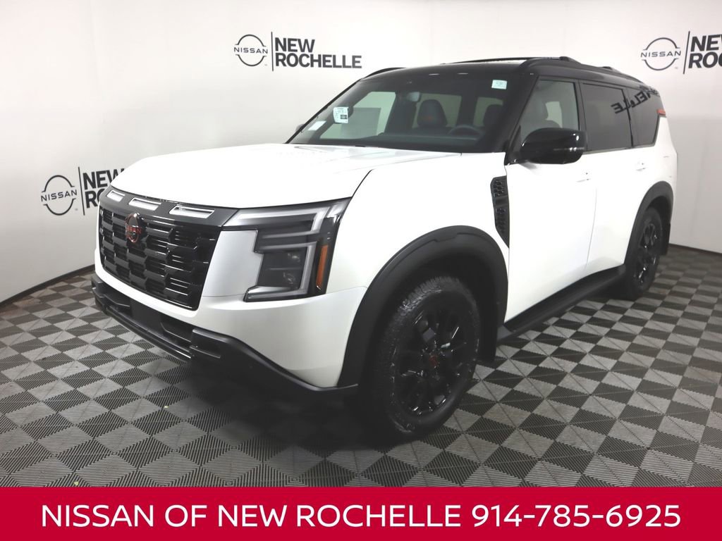 New 2025 Nissan Armada PRO-4X image 1