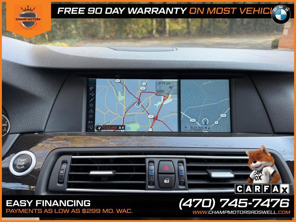 Used 2012 BMW 550i Sedan image 28