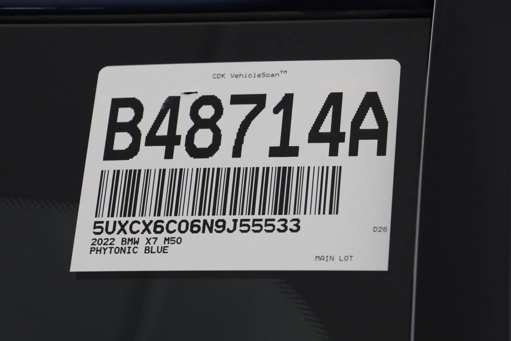 Used 2022 BMW X7 M50i AWD/4WD image 27