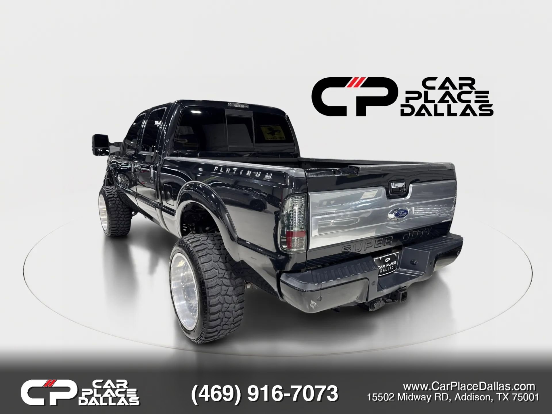 Used 2015 Ford F250 Platinum w/ FX4 Off-Road Package AWD/4WD image 6