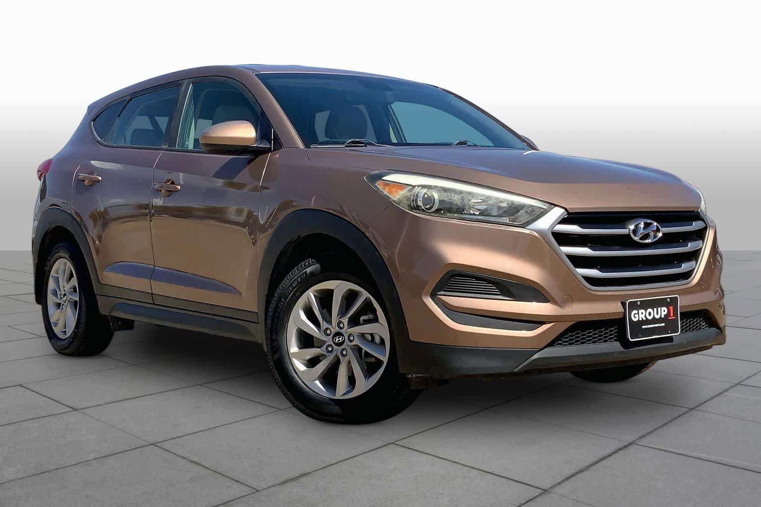 Used 2017 Hyundai Tucson SE FWD image 3