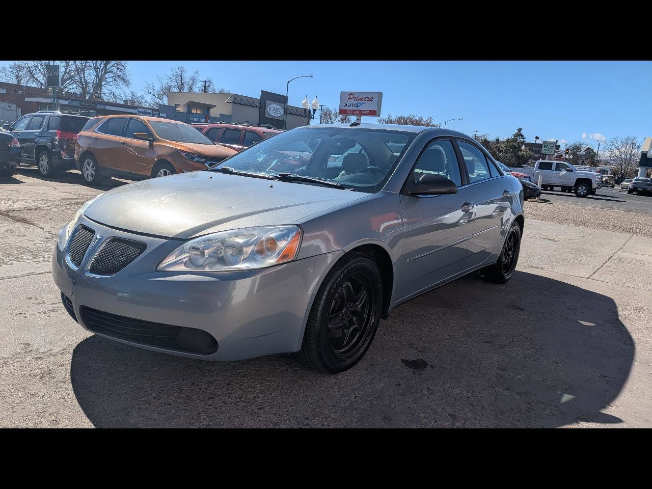 Used 2009 Pontiac G6 Sedan w/ Sport Package 1