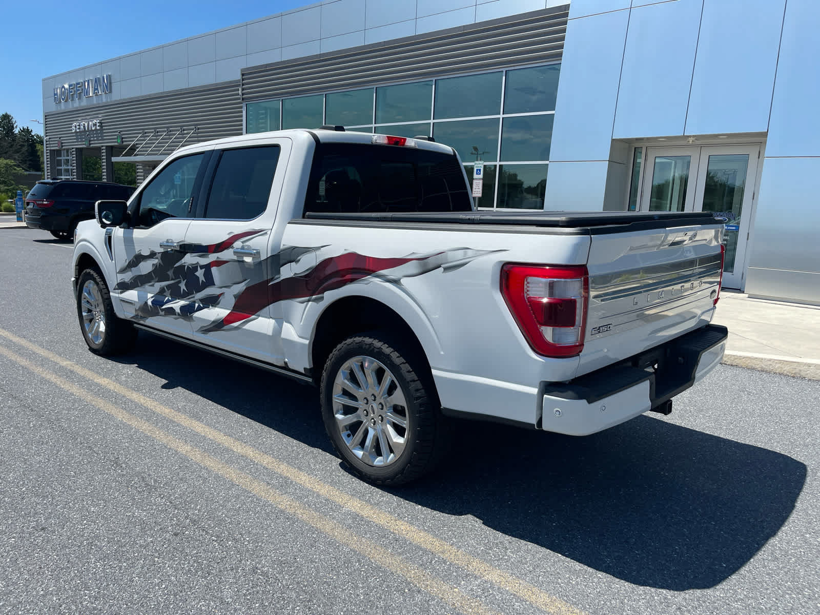 Used 2021 Ford F150 Limited AWD/4WD image 3