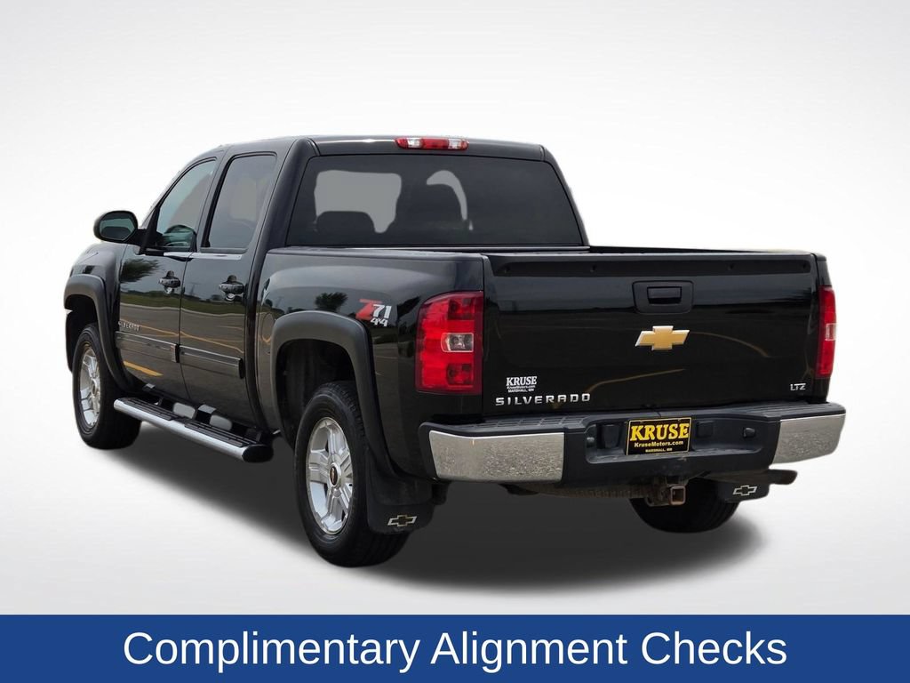 Used 2013 Chevrolet Silverado 1500 LTZ w/ Suspension Package, Off-Road AWD/4WD image 6