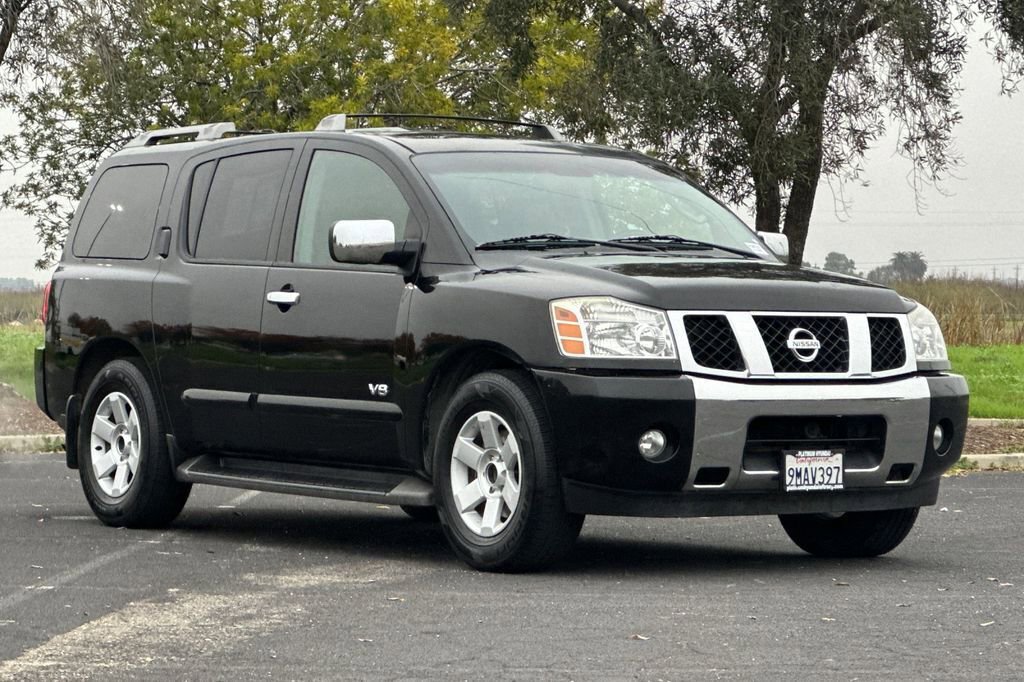 Used 2006 Nissan Armada LE w/ (U06) Technology Pkg (LE) image 2