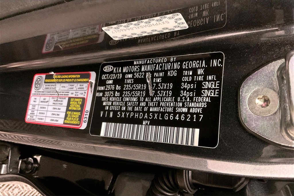 Used 2020 Kia Sorento EX image 28