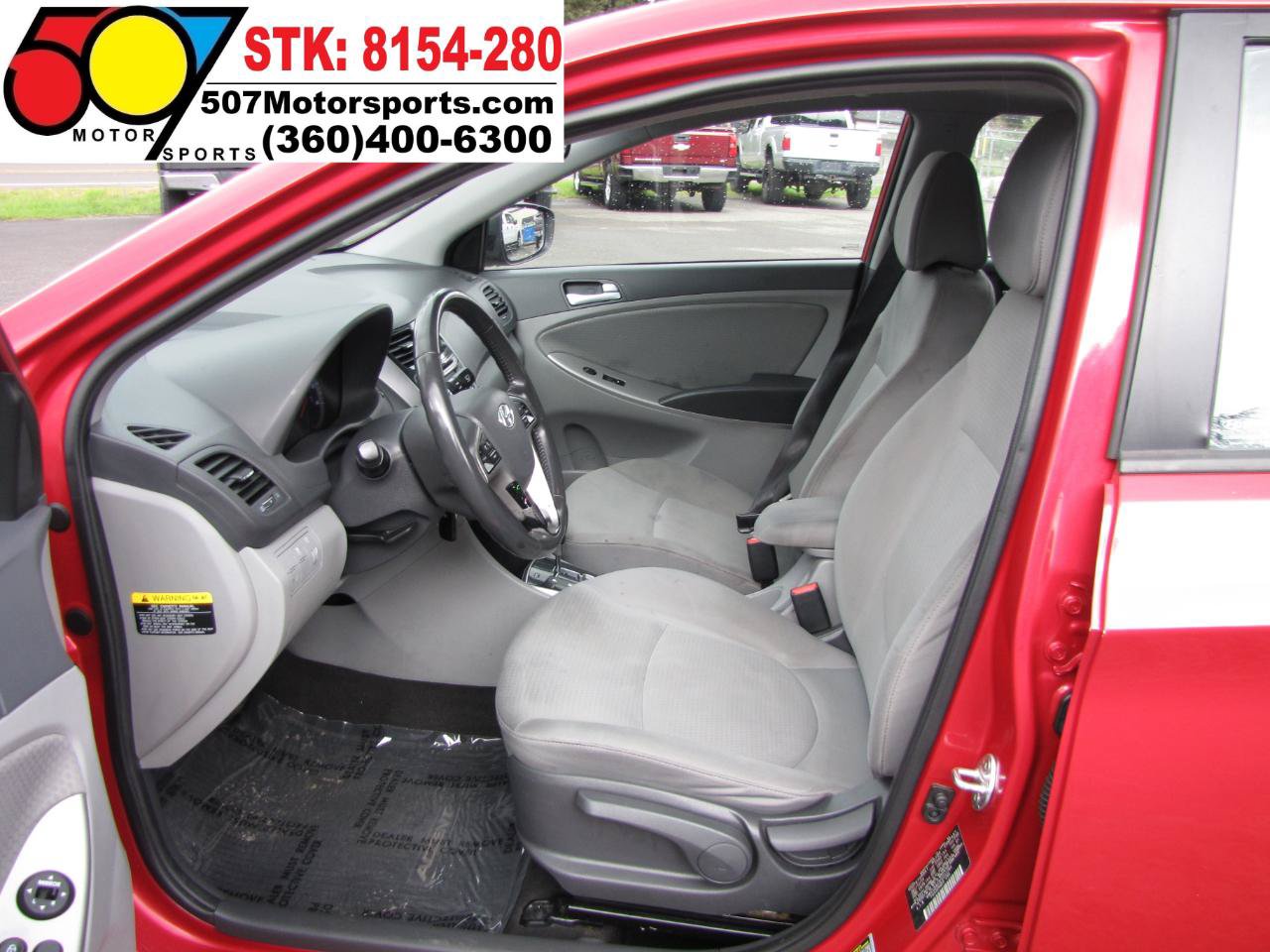 Used 2015 Hyundai Accent Sport w/ Option Group 04 FWD image 12