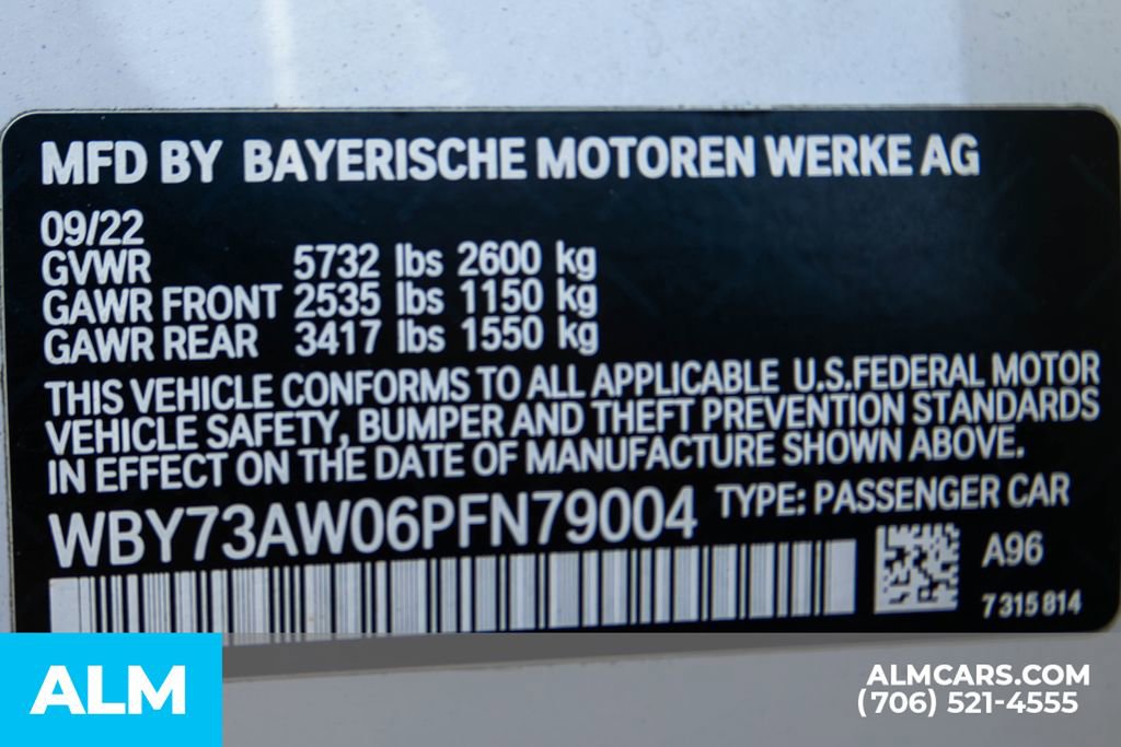 Used 2023 BMW i4 eDrive40 image 24