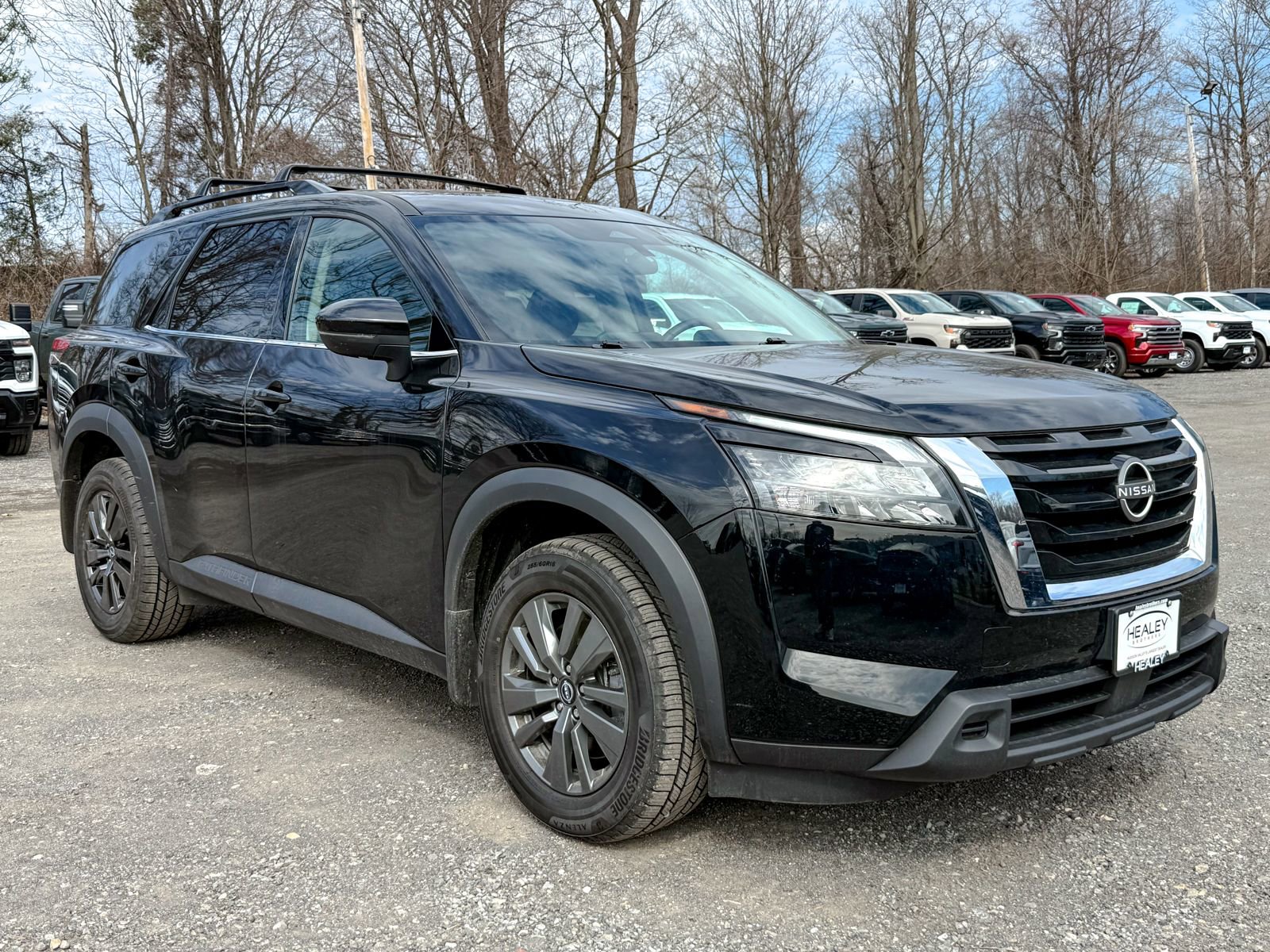 Used 2024 Nissan Pathfinder SV w/ SV Premium Package