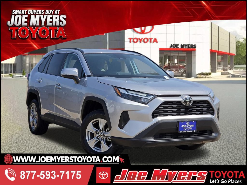 Used 2025 Toyota RAV4 XLE