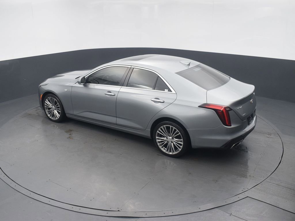 Certified 2023 Cadillac CT4 Premium Luxury image 37
