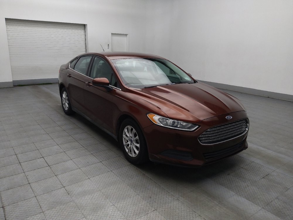 Used 2015 Ford Fusion S image 13