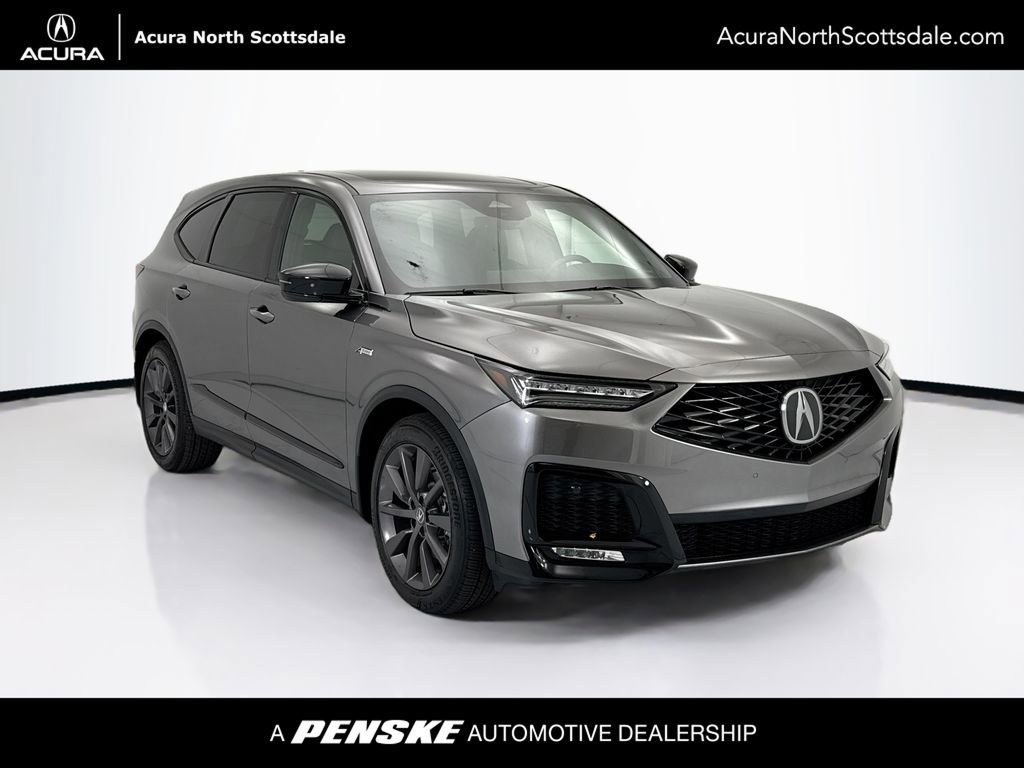 Certified 2026 Acura MDX A-Spec AWD/4WD image 3