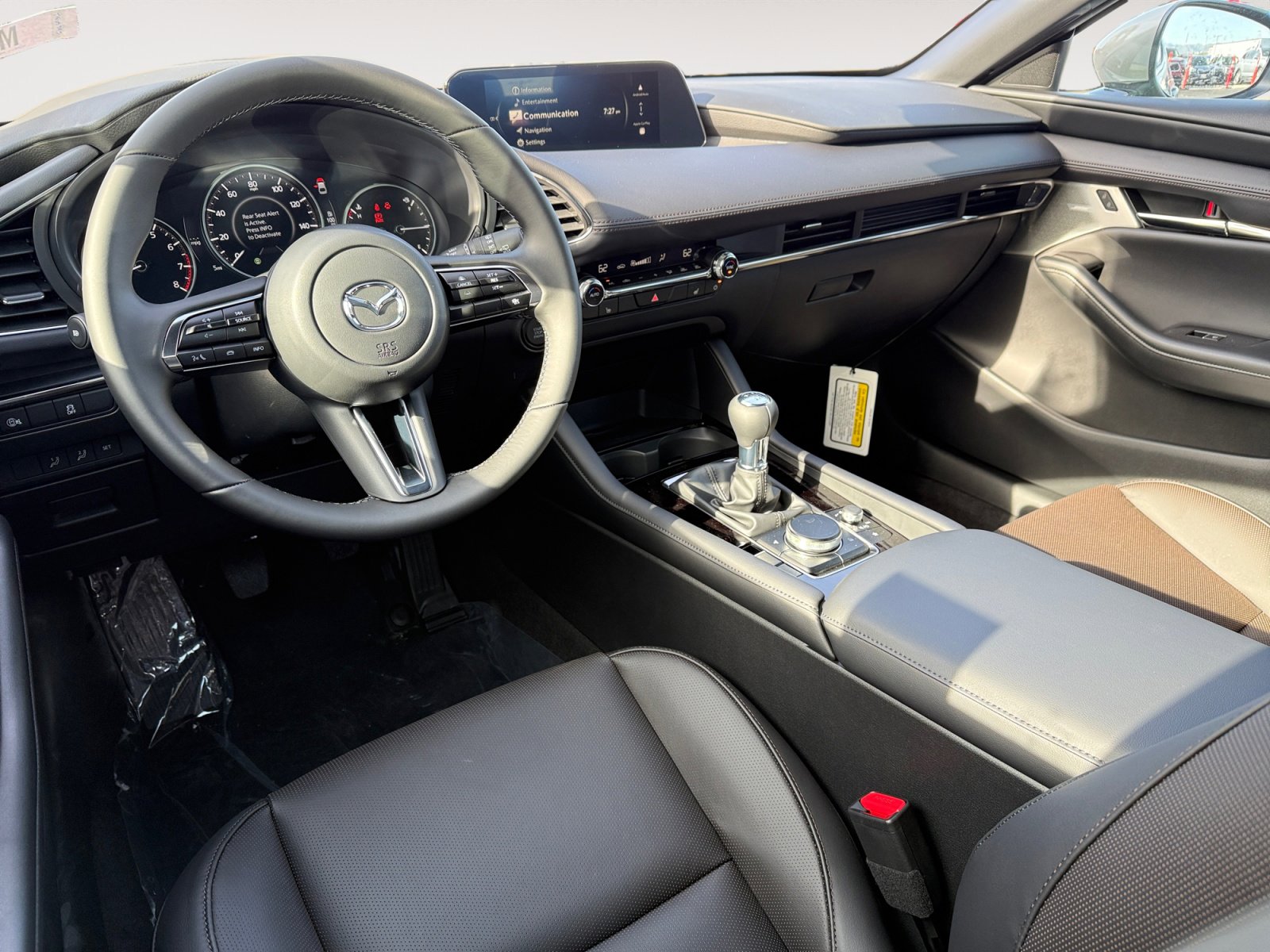 New 2026 MAZDA MAZDA3 2.5 S Hatchback w/ Premium Pkg image 15