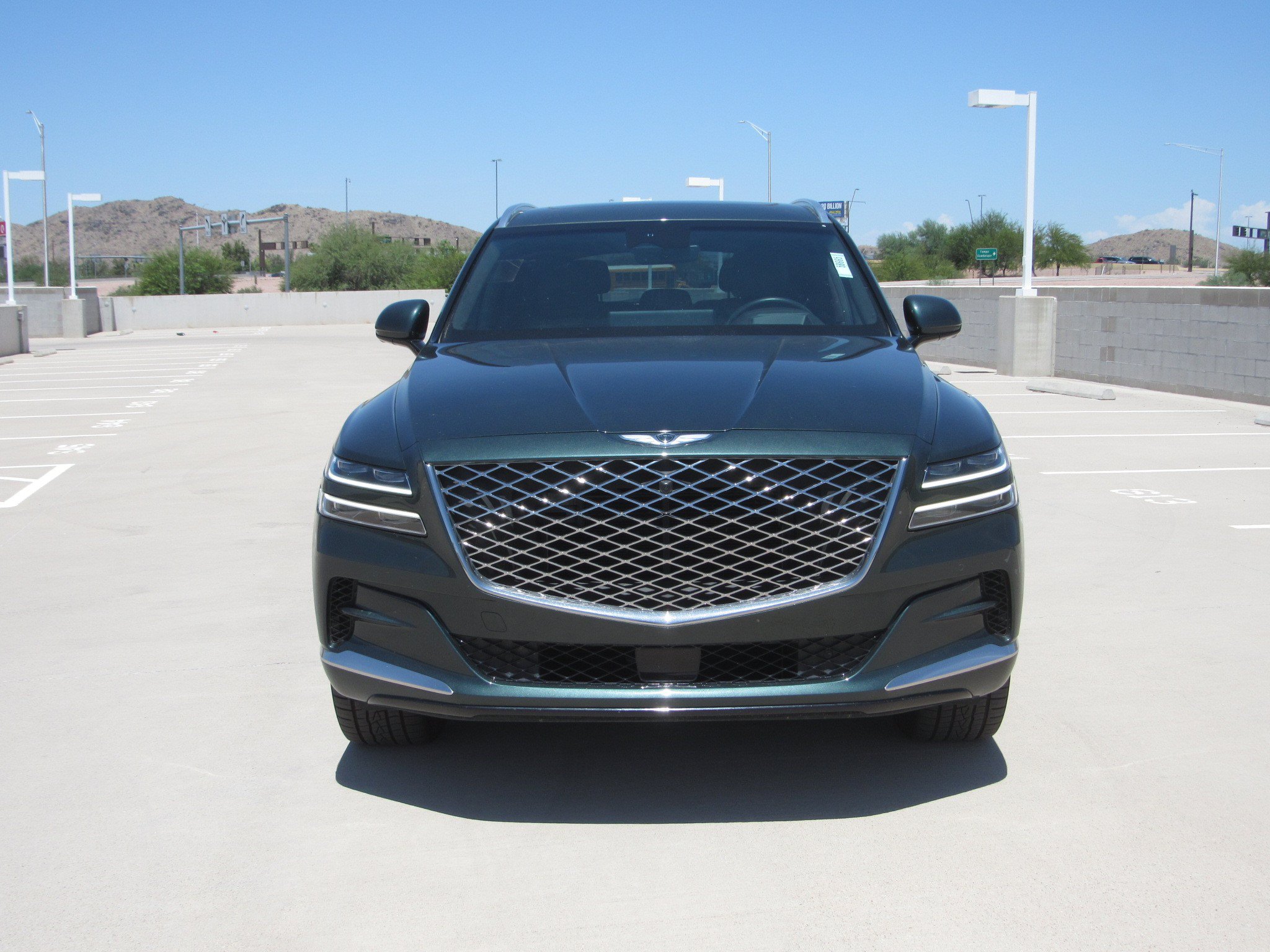 Used 2023 Genesis GV80 3.5T w/ Prestige Package AWD/4WD image 3