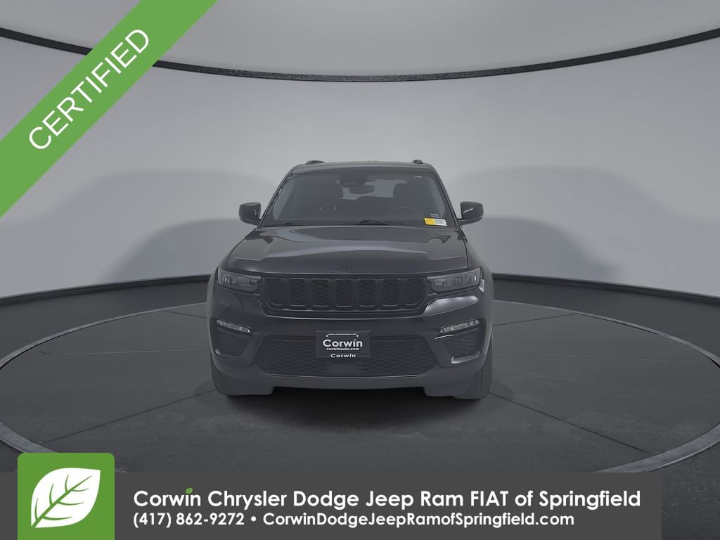 Certified 2023 Jeep Grand Cherokee Limited w/ Black Appearance Package image 6