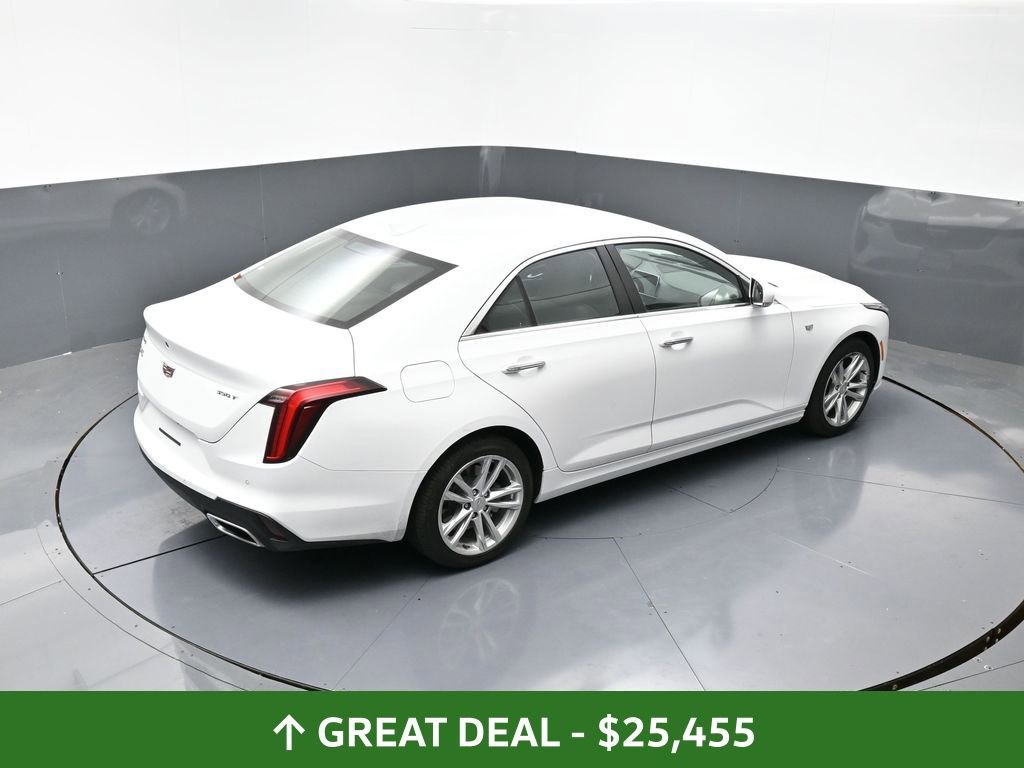 Used 2024 Cadillac CT4 Luxury image 36