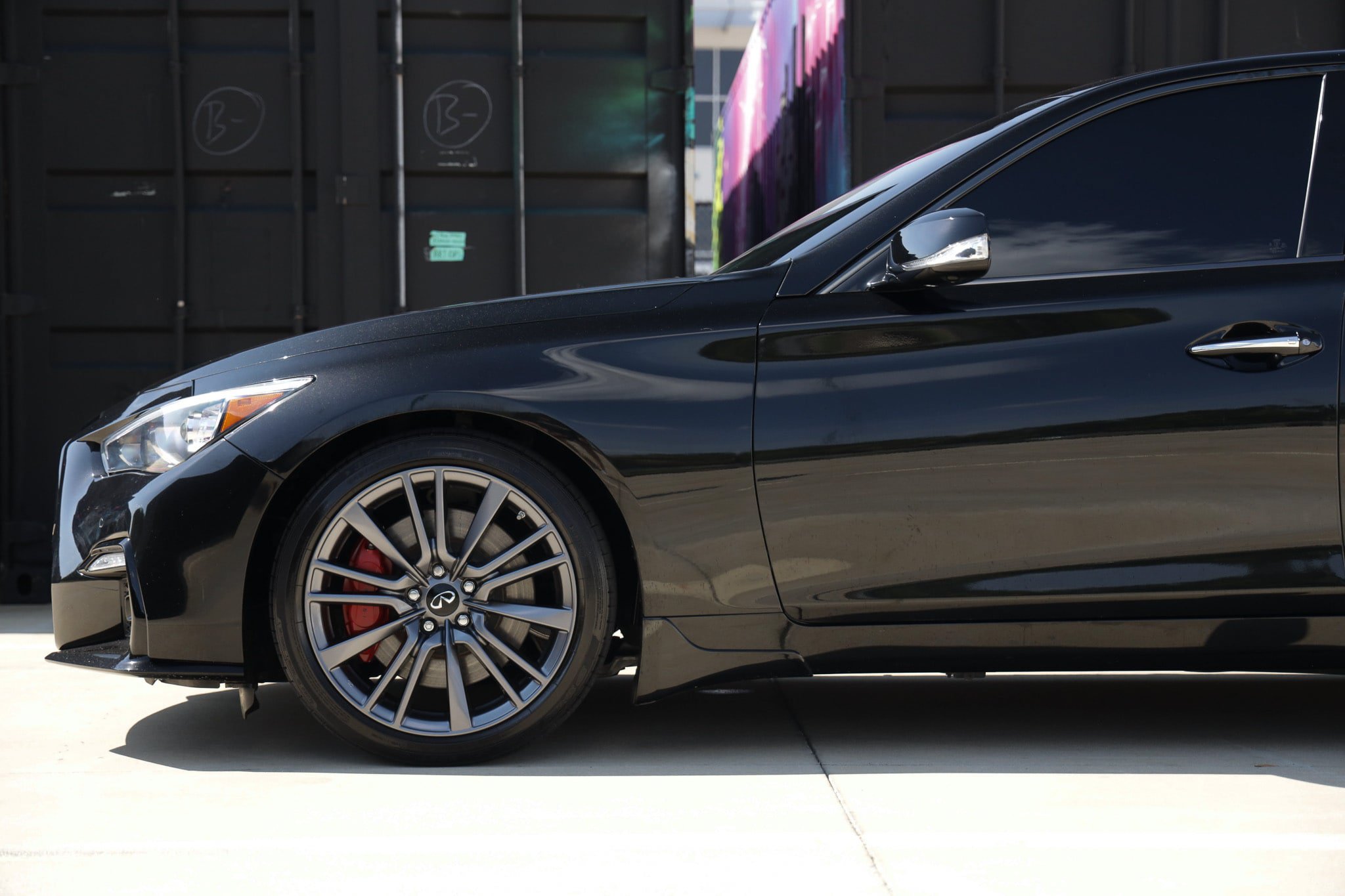Used 2023 INFINITI Q50 Red Sport 400 RWD image 27