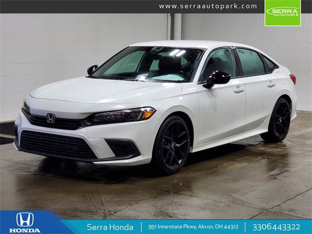 Certified 2023 Honda Civic Sport image 1