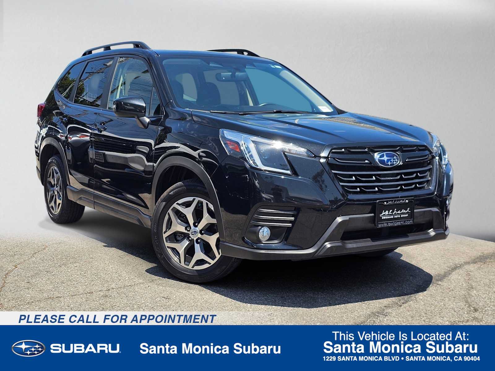 Certified 2023 Subaru Forester Premium