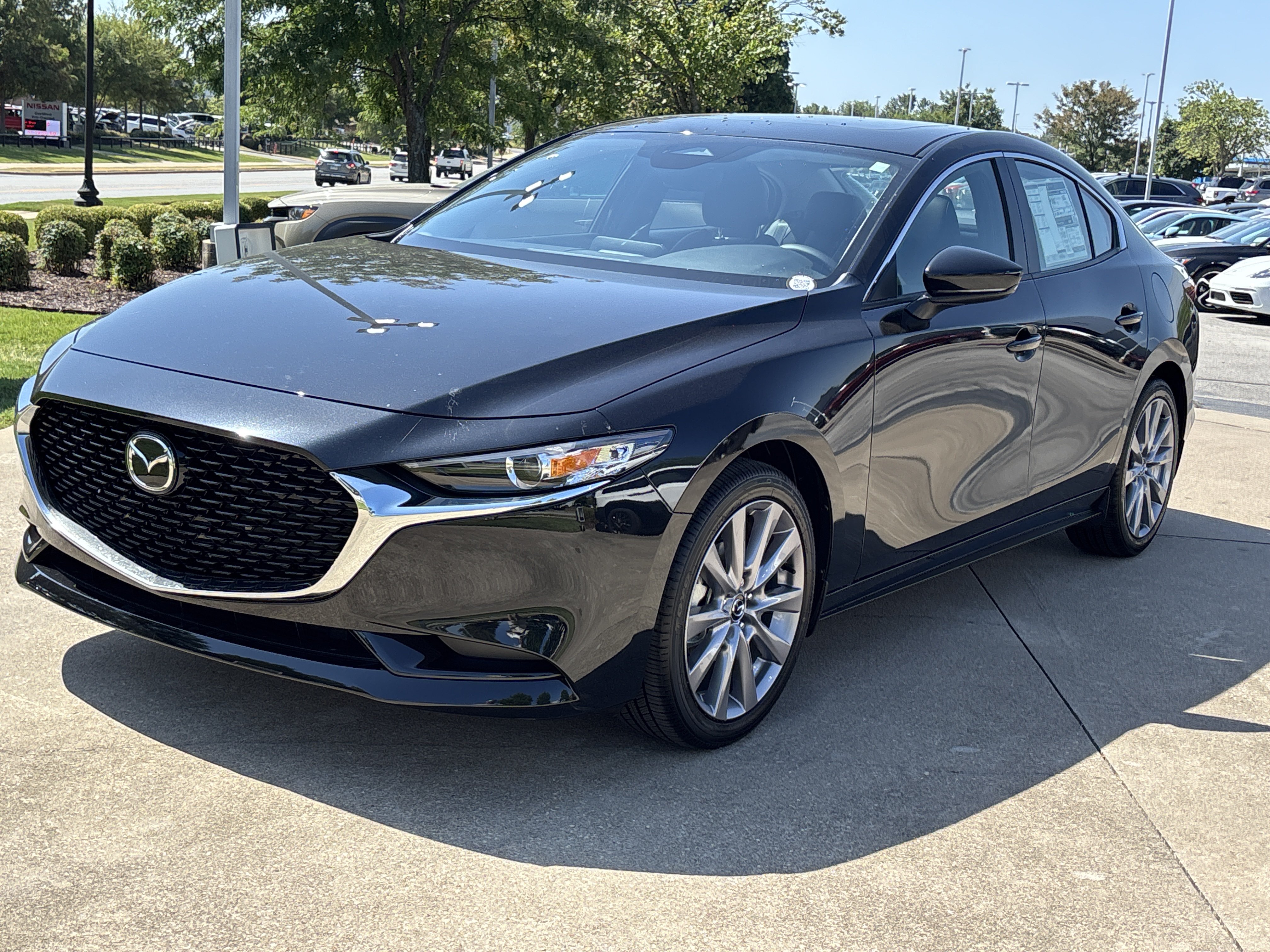 New 2026 MAZDA MAZDA3 2.5 S Sedan w/ Preferred Pkg FWD image 10