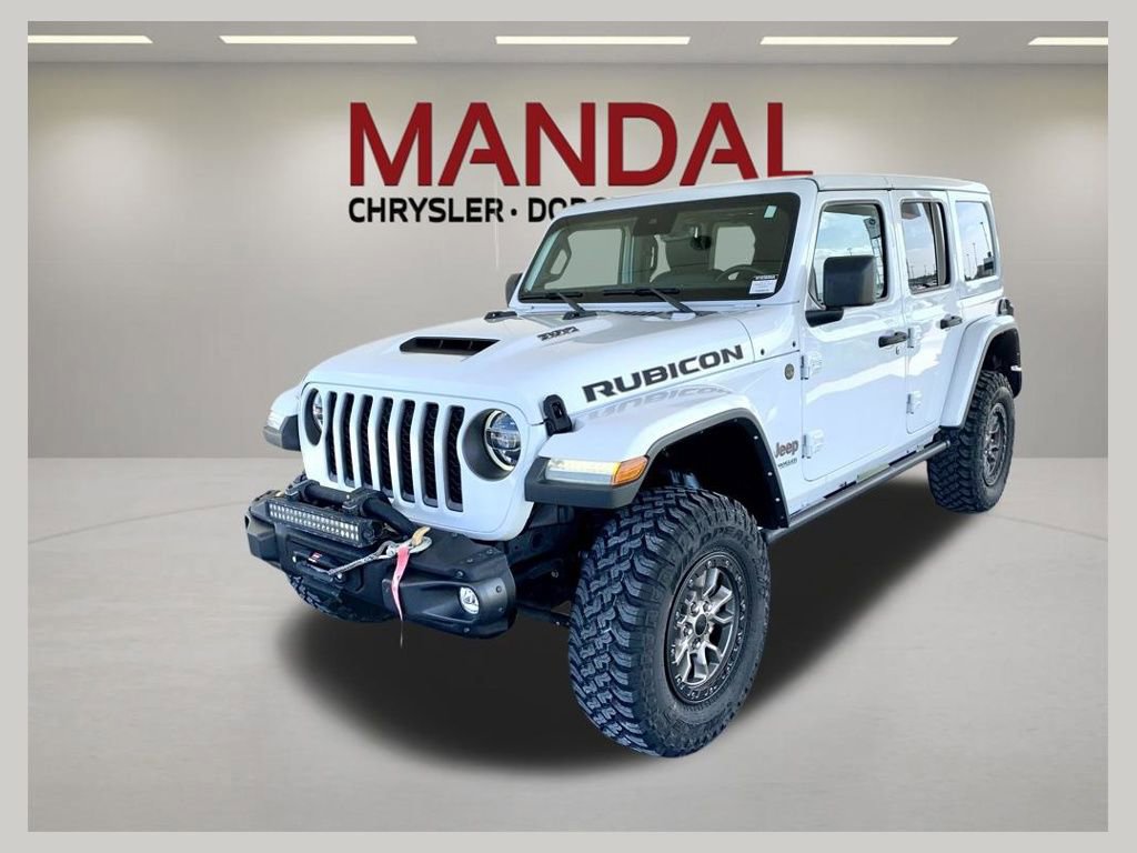 Used 2021 Jeep Wrangler Unlimited Rubicon w/ Trailer Tow Package