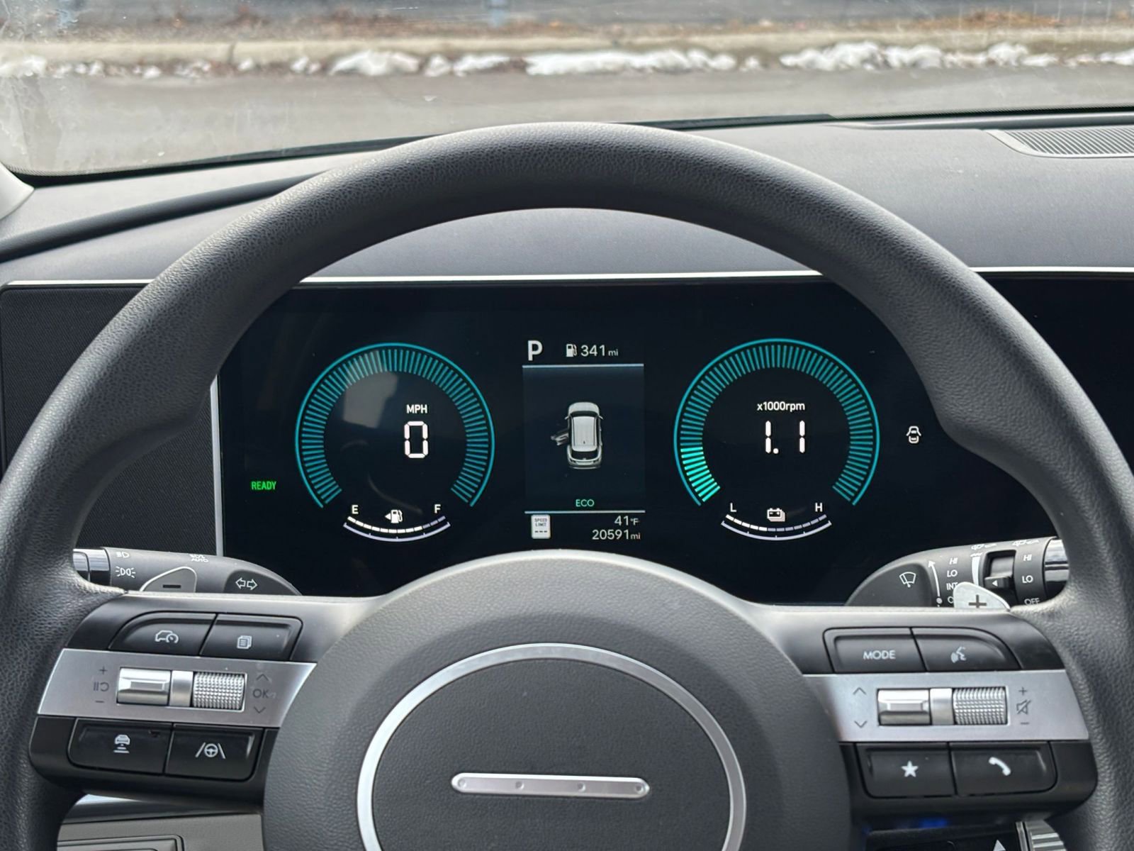 Used 2025 Hyundai Tucson Blue image 32