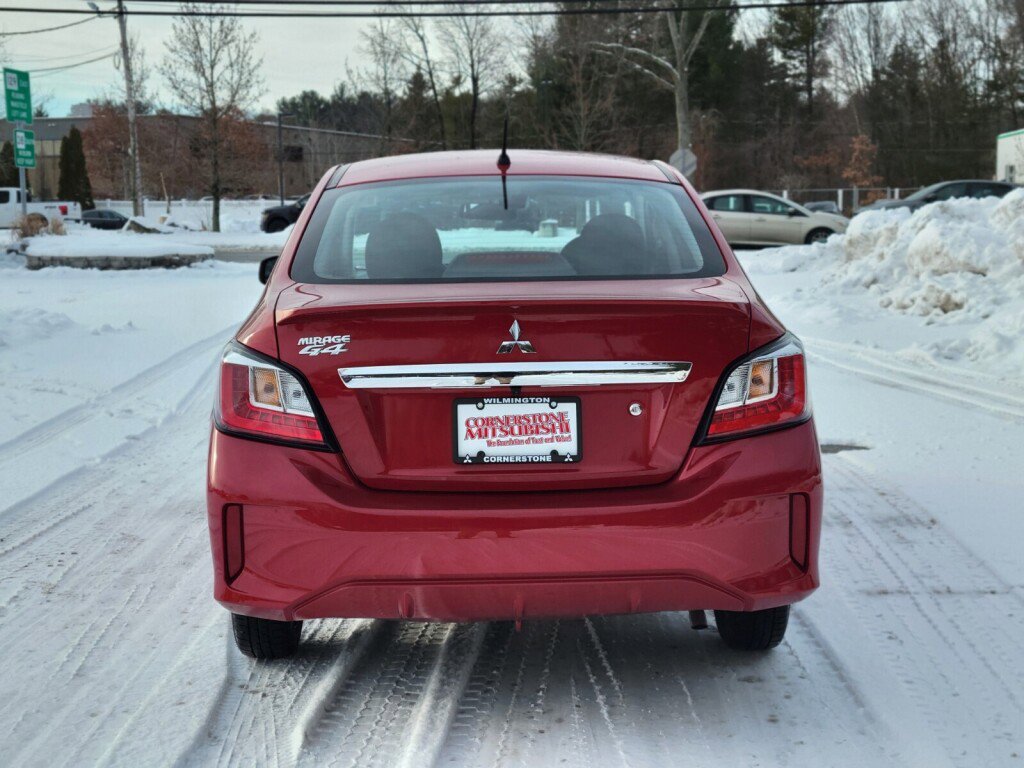 Used 2024 Mitsubishi Mirage G4 ES image 4
