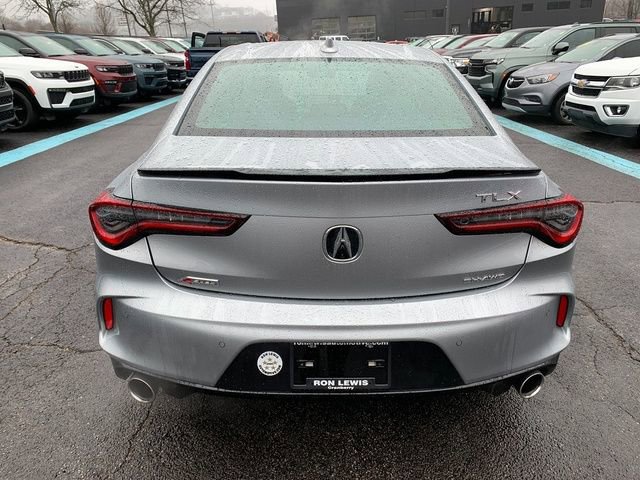 Used 2025 Acura TLX SH-AWD w/ A-SPEC Pkg image 4