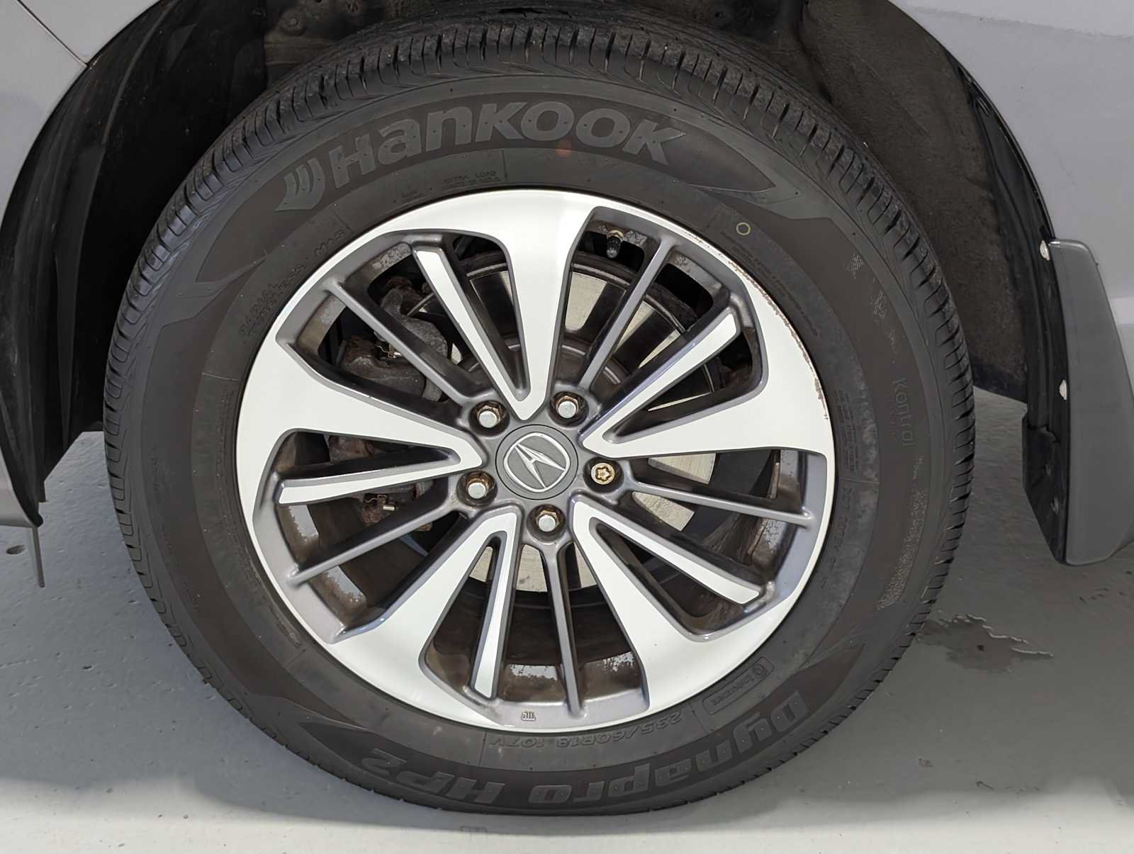 Used 2017 Acura RDX w/ Advance Package AWD/4WD image 3