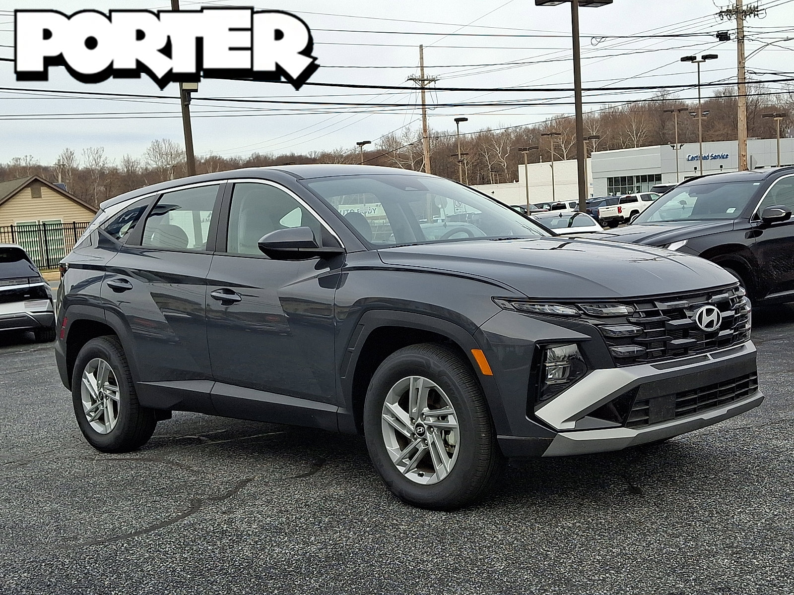Used 2025 Hyundai Tucson SE