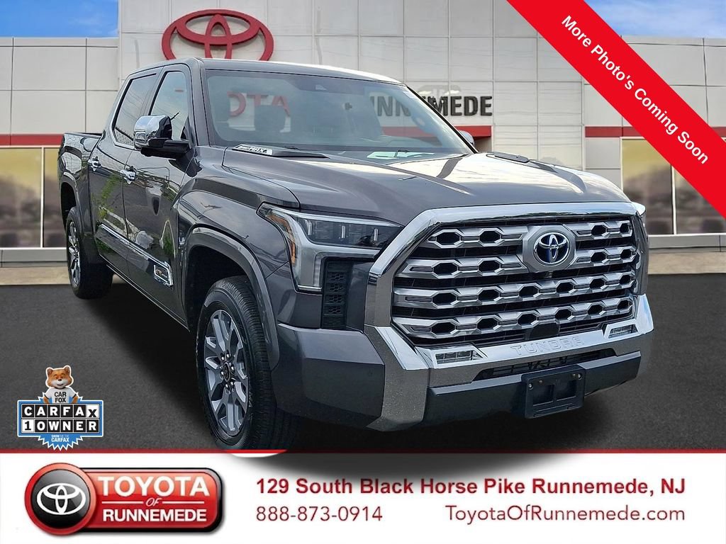 Certified 2024 Toyota Tundra 1794 Edition AWD/4WD video 1