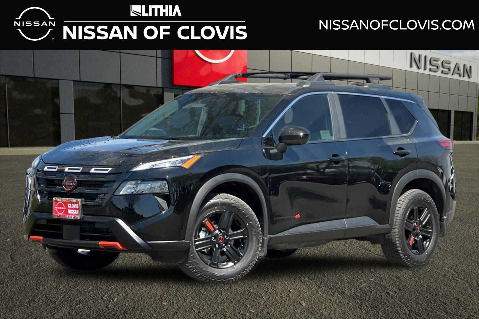 New 2026 Nissan Rogue SV
