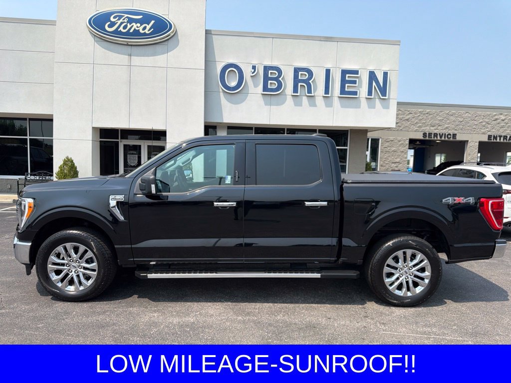 Used 2023 Ford F150 XLT w/ Equipment Group 302A High AWD/4WD image 2