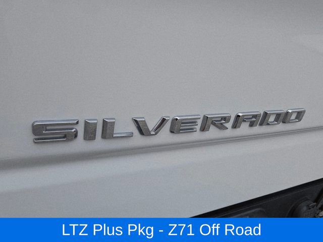 Used 2021 Chevrolet Silverado 1500 LTZ w/ Z71 Off-Road Package image 10