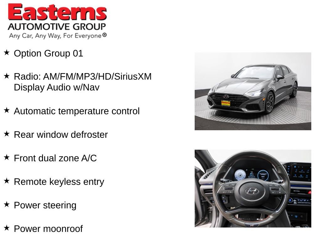 Used 2022 Hyundai Sonata N Line image 11