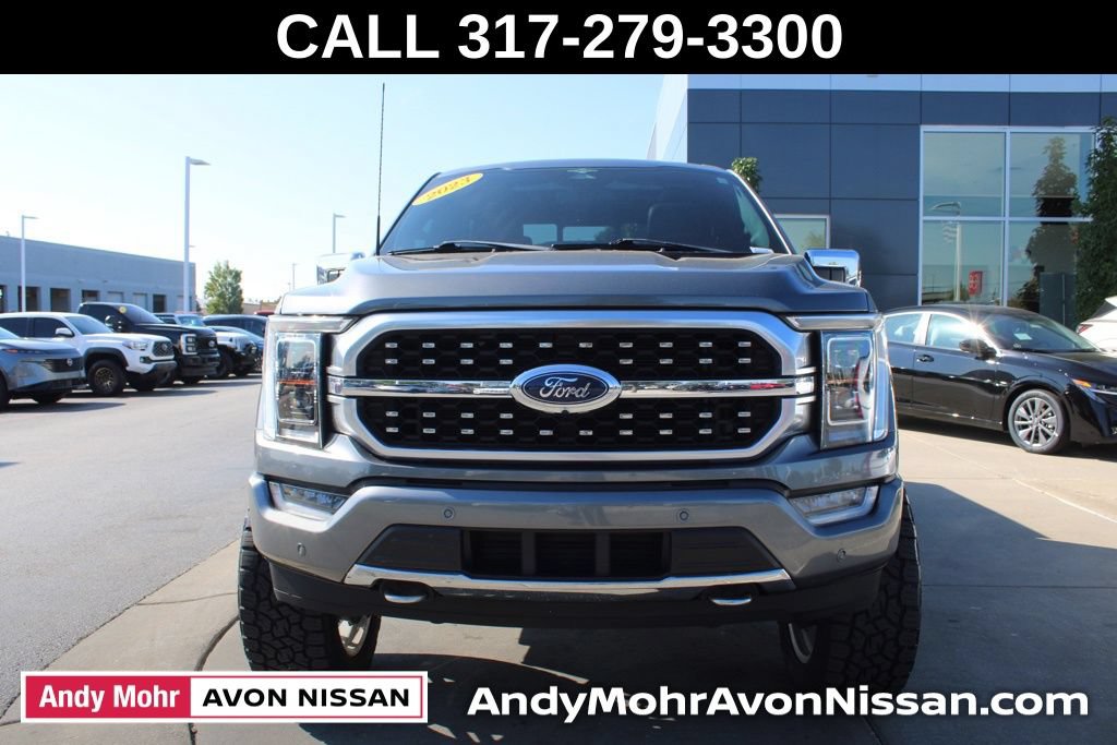 Used 2023 Ford F150 Platinum w/ Equipment Group 701A High AWD/4WD image 2