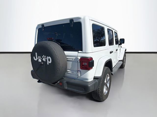 Used 2019 Jeep Wrangler Unlimited Sahara image 3