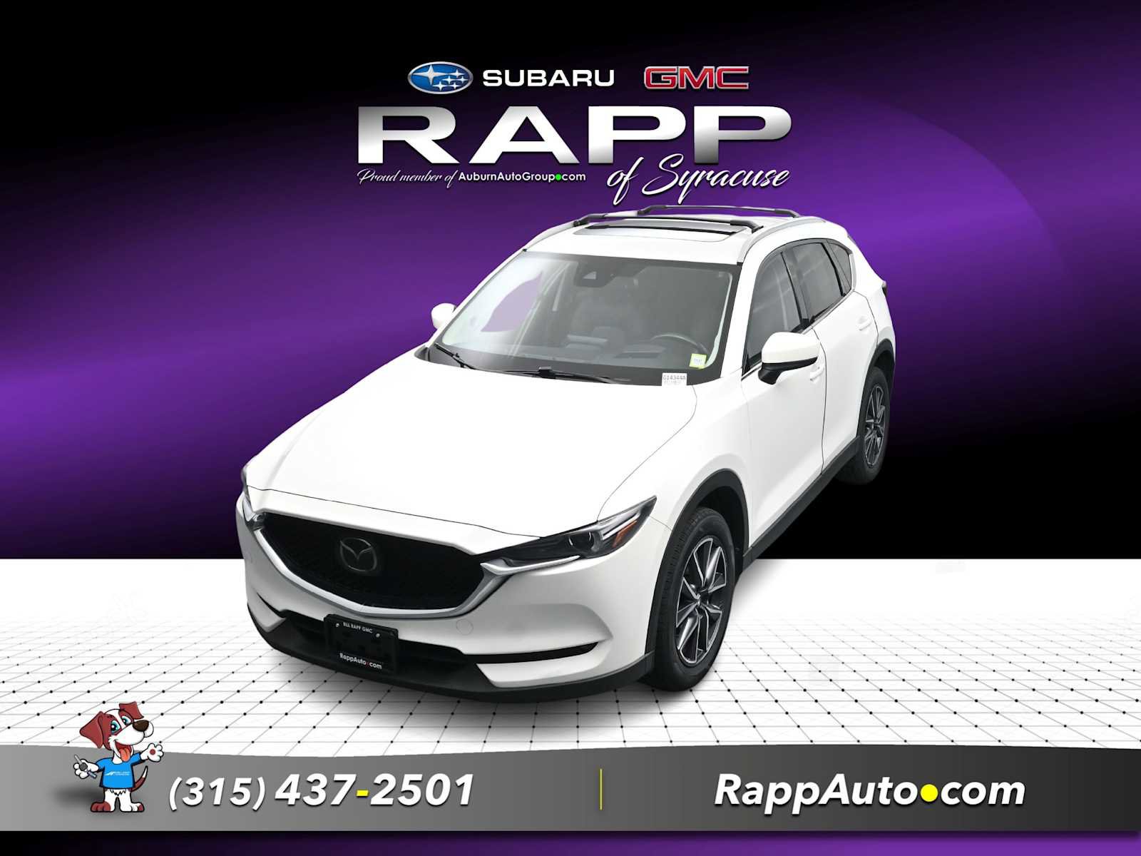 Used 2018 MAZDA CX-5 Grand Touring w/ Premium Package AWD/4WD image 1